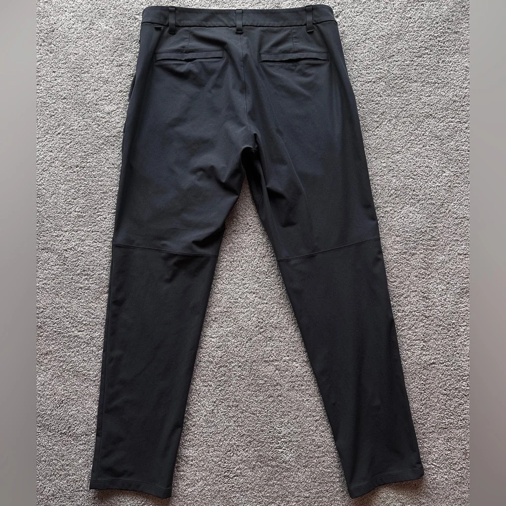 Like New Lululemon Athletica Commission Pant Classic 34”x32" Warpstreme - Picture 2 of 9